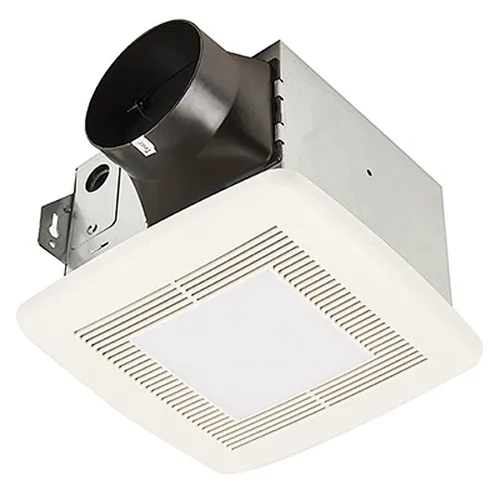 bathroom fan 8 inches  with light